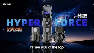 WJX Hyper Force with FAULHABER Brushless Motor & 4.5mm Stroke