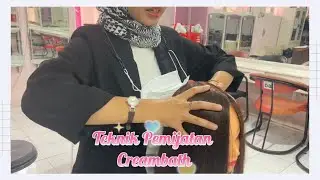 Tutorial pemijatan creambath paling mudah