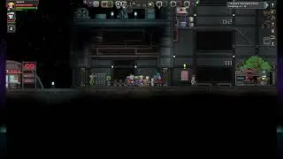 Starbound Stream 5 Highlight - Where Bad Guys Are Red Comes From