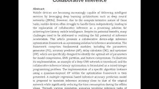 A Fine Grained End to End Latency Optimization Framework for Wireless Collaborative Inference