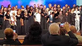 Pine Forge alums join current choir to sing 