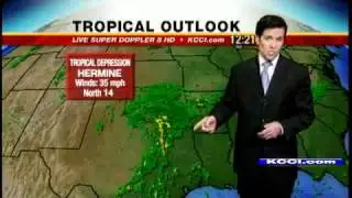 Video-Cast: Tropical Storm Targets Iowa
