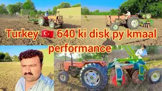 Turkey  🇹🇷  640 ki disk py kmaal performance