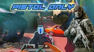 Call of duty mobile one shot pistol|how to play one shot one kill in cod mobile|
