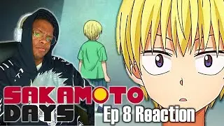 Shin's backstory! Sakamoto Days ep8 reaction