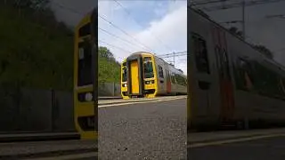 TFW class 158 at Speed #trains #trainspotting #britishrailways #tfw #transportforwales#railway #rail