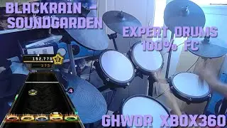 (GH:WoR Xbox360) Blackrain - SoundGarden 100% Expert FC!!!