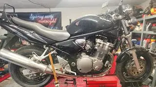 Suzuki Bandit 600 pełen przegląd.