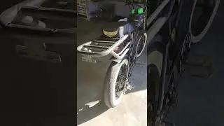 ARIEL RIDER XCLASS 52 VOLT TIRE LINERS GOING DOWN #youtubeshorts #electribike #shortsyoutube