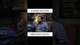 POK Truth & Kashmir Conflict 💥60,000 DEAD