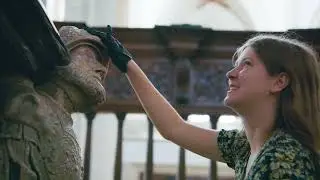 Multizintuiglijke rondleiding voor blinde en slechtziende bezoekers aan de Grote Kerk Breda