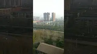 china aerial top floor view