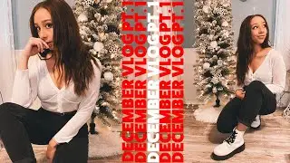 Preparing For Vlogmas | December Vlog 2020 🥧