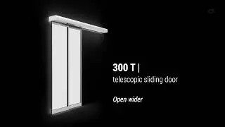 Doorson 300 T | telescopic automatic sliding door in Hotel Čad