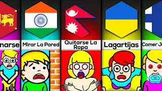 Castigos Escolares De Diferentes Países