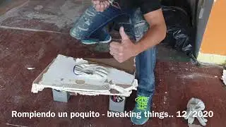 Breaking things - rompimientos Kyokushin Karate. 12/2020