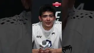 Тай Миллер хотел начать эру Paramount+ и свою собственную карьеру в UFC с размахом. #UFC324 🎥🎙️: