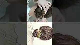 Easy & Cute Hairstyle for Girls | Quick Everyday Hair Style#trending