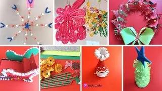 HOW TO MAKE HANDMADE CHRISTMAS ORNAMENTS (Trailer)| QUICK CHRISTMAS CRAFTS | CHRISTMAS DECORATIONS