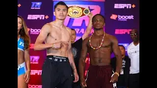Isaac Dogboe  vs Joet Gonzalez (Dogboe Win) Highlights