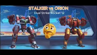 Stalker vs Orion with Strike Rocket 12 | Damage & Survivability Test