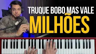 T&Atilde;O SIMPLES e Voc&ecirc; J&Aacute; TOCA MELHOR - Aula de Teclado