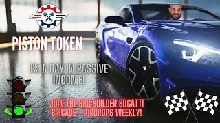 PISTON RACE EXPLAINED! GET AIRDROPS NOW! PISTON TOKEN LAUNCH - JOIN THE CREW!