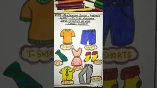 Clothes We Wear (G.K, NUR) | KIDZ MILLENNIUM SCHOOL, ROORKEE
