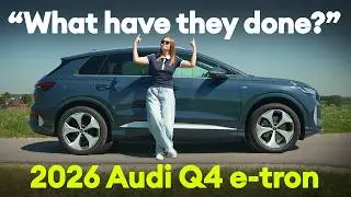 Audi Q4 e-tron Gets SERIOUS Upgrades | 2026 Model Review