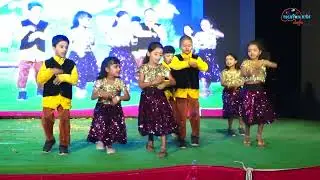 Yahoon Yahoon song By Grade 1 | Annual Day Celebrations 2024 | Techyon Kids School Ieeja.