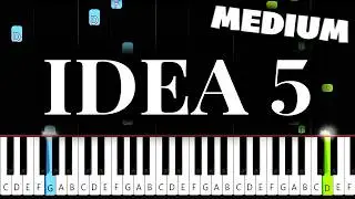 Gibran Alcocer - Idea 5 Piano Tutorial