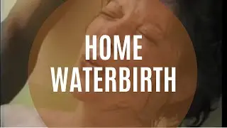 Home Water Birth in a Tub