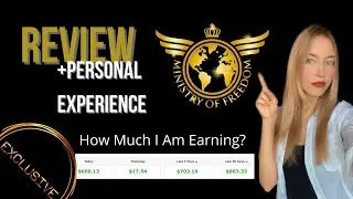 MINISTRY OF FREEDOM REVIEW 🏆  | How Much Money I Am Earning?