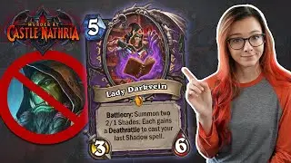 Shaman Got You Down? Try Curselock! | Alliestrasza Hearthstone