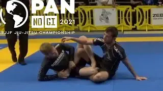 Andrew Alexander v Lucas Nabuco / Pan No-Gi 2021