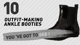 Wanted Ankle Boots & Booties // New & Popular 2017