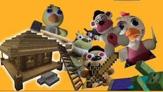 Minecraft SP series: building a house