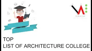 List of Architecture colleges across India | architecture university in india