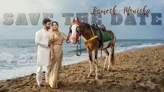 Save The Date Video | Kamesh + Monisha | Premam Studios
