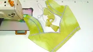 Blouse design | Latest blouse design | blouse back nick design #fashion #blouse #fashionstyle #trend