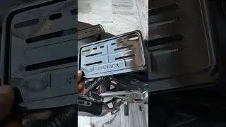 number plate frame #shorts #shortsfeed
