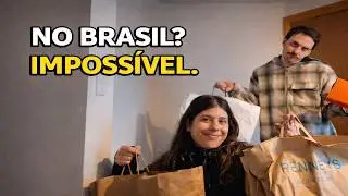 GASTAMOS €400 NO SALDO DE FIM DE ANO… OLHA O QUE A GENTE LEVOU