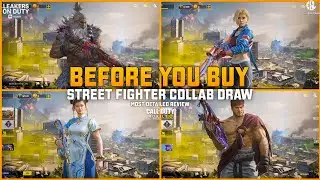 Подробный обзор коллаборации CoDMobile S11 Street Fighter: герои и чемпионы. Утечки информации о ...