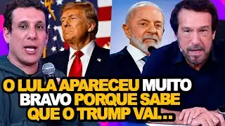 P&Acirc;NICO REAGE AO VERDADEIRO MOTIVO DE LULA EST&Aacute; COM MEDO DE TRUMP EM NOVA REUNI&Atilde;O