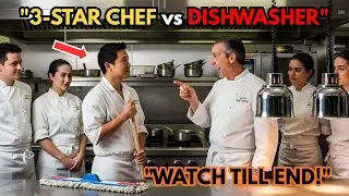 Arrogant Michelin Star Chef Mocks Dishwasher, Then Sees His Skills! 25-Year Secret REVEALED 😱