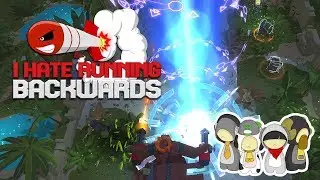 I Hate Running Backwards: WE DIE!!