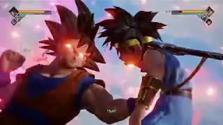 JUMP FORCE [Goku vs. Dai]