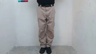 pantalón táctico color caqui parte 2