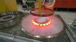 Heat Treatment: Two Workstations Hardening Machine Fully Automatic Quenching Gear Machine
