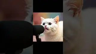 ASMR Crunch War 🐱🍪🐶 | Who Chews Louder?#shorts #youtubeshorts #ASMRPets#funnycats